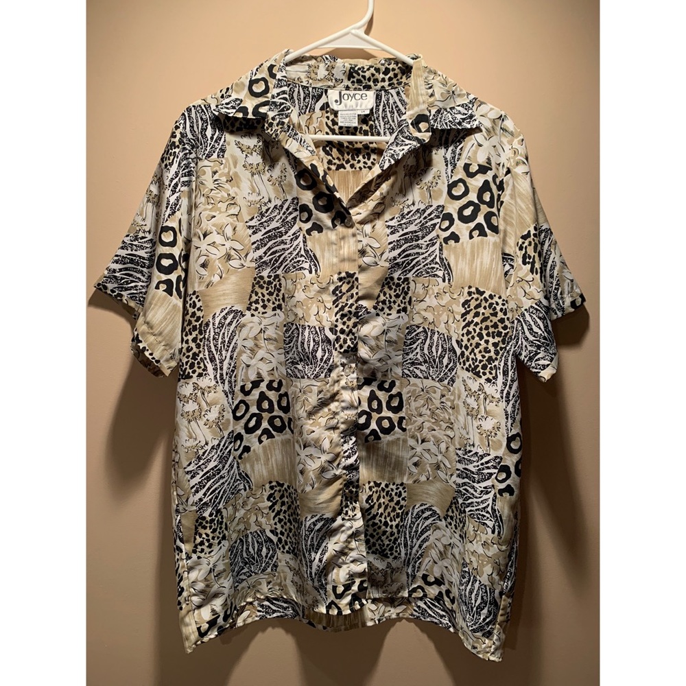 Animal Print Blouse
